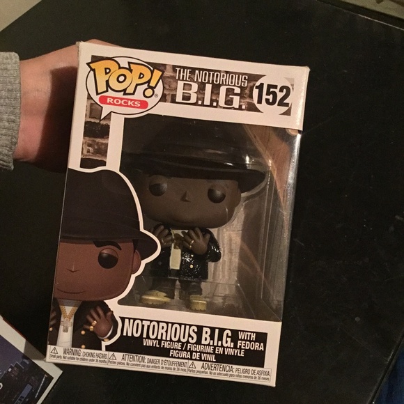 Notorious B.I.G funko pop 152 - Picture 1 of 4